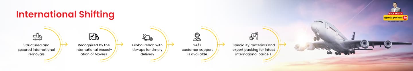 International Shifting - Agarwal Packers and Movers