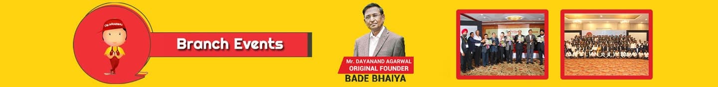 Agarwal Packers Events Banner