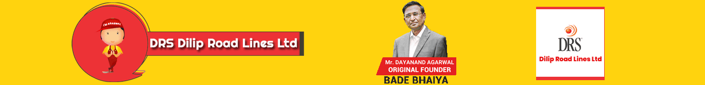 DRS Dilip Roadlines Banner