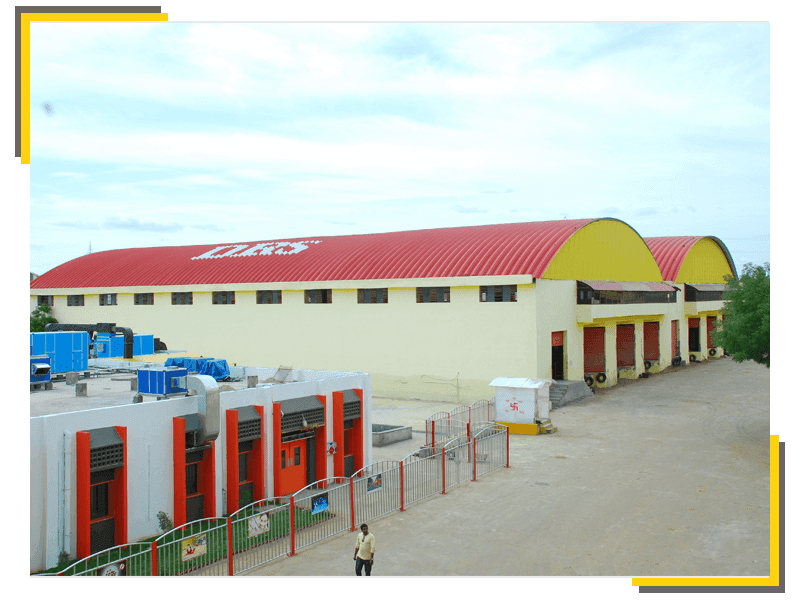 DRS Warehouse - Agarwal Packers and Movers