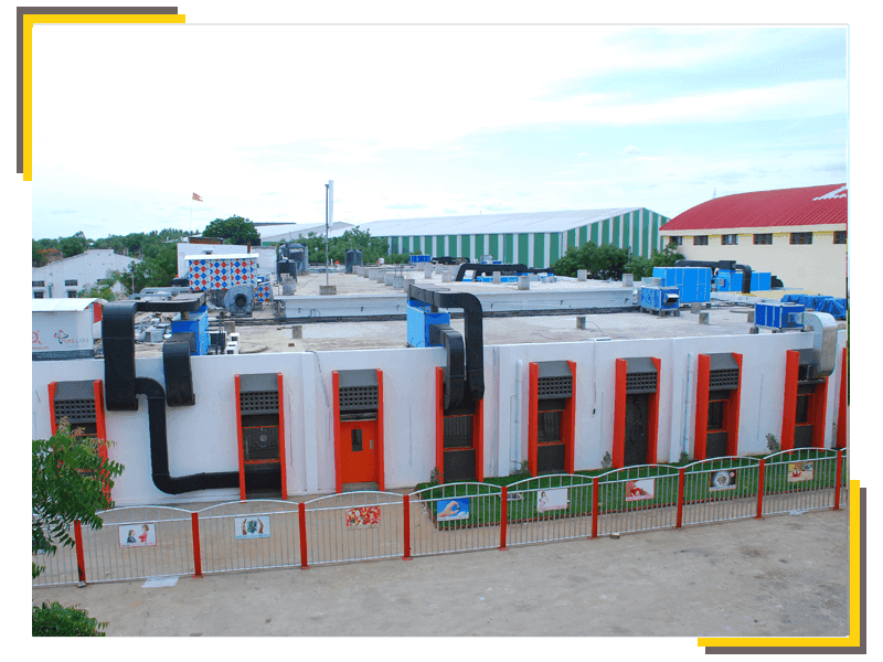 DRS Warehouse - Agarwal Packers and Movers