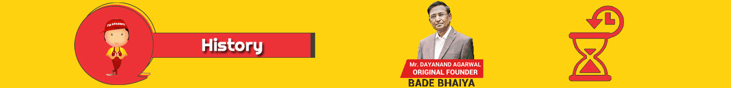 History - Agarwal Packers and Movers