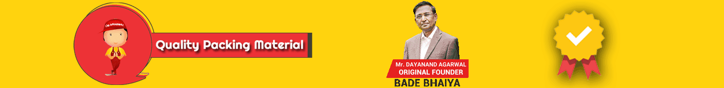 Quality Packing Materials - Agarwal Packers and Movers