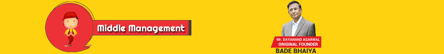 Middle Management - Agarwal Packers and Movers