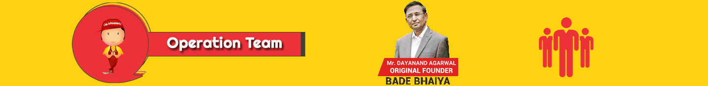 Operations - Agarwal Packers and Movers