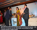 India Today Award Ceremony - Agarwal Packers and Movers DRS Group