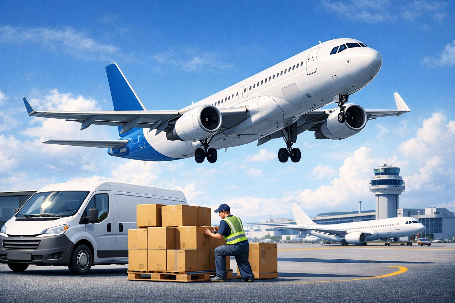 International Air Freight Service