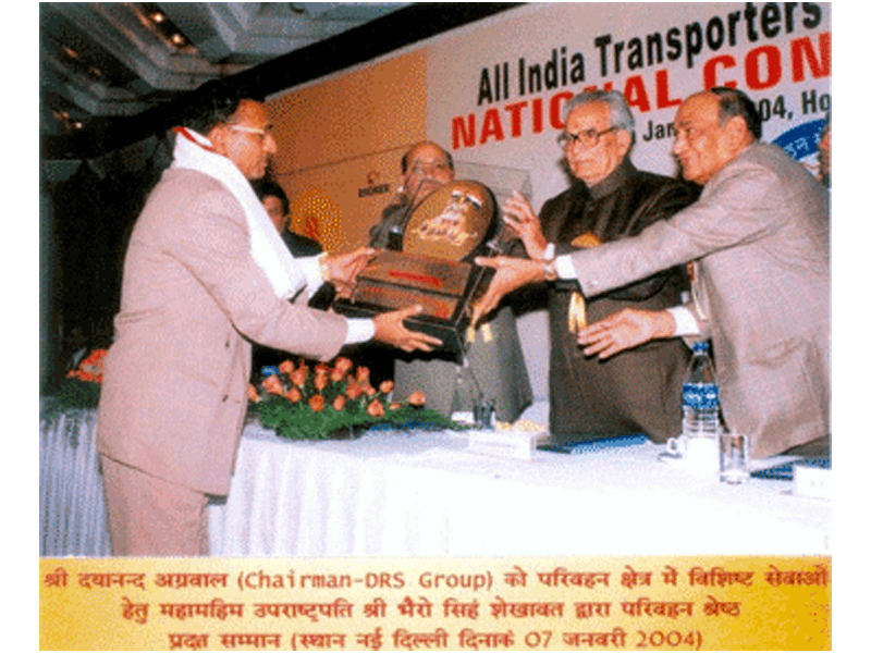 All India Transport Awards - Agarwal Packers and Movers