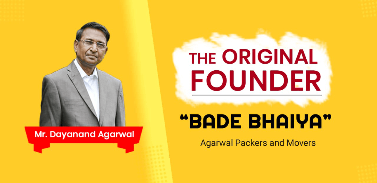 Dayanand Agarwal Founder of Agarwal Packers & Movers DRS Group