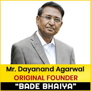 Mr.Dayanand Agarwal- The founder of Agarwal Packers and Movers.