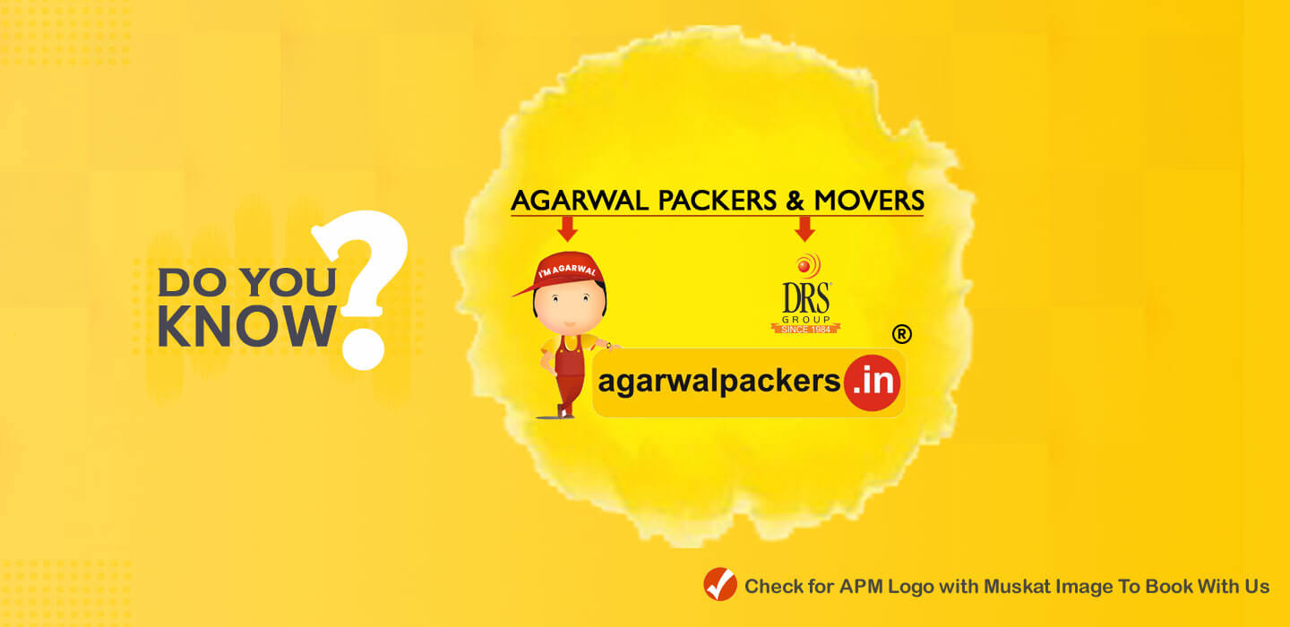 How to identify Agarwal Packers and Movers DRS Group