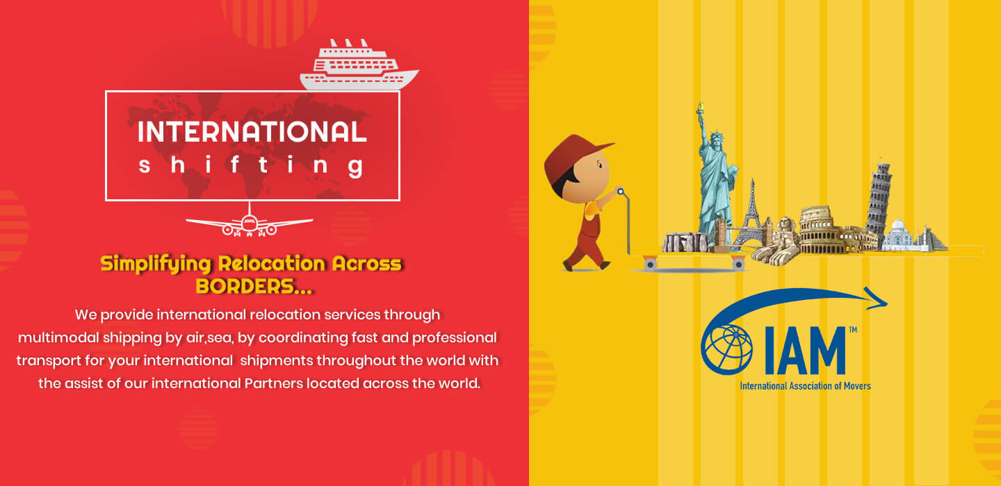 Collaboration with IAM - Agarwal Packers and Movers DRS Group