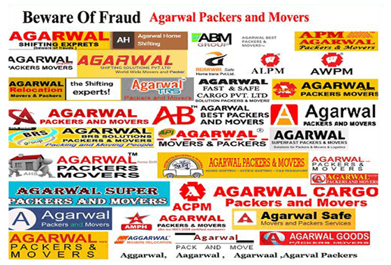 Beware of Fraud Packers and Movers - Agarwal Packers and Movers