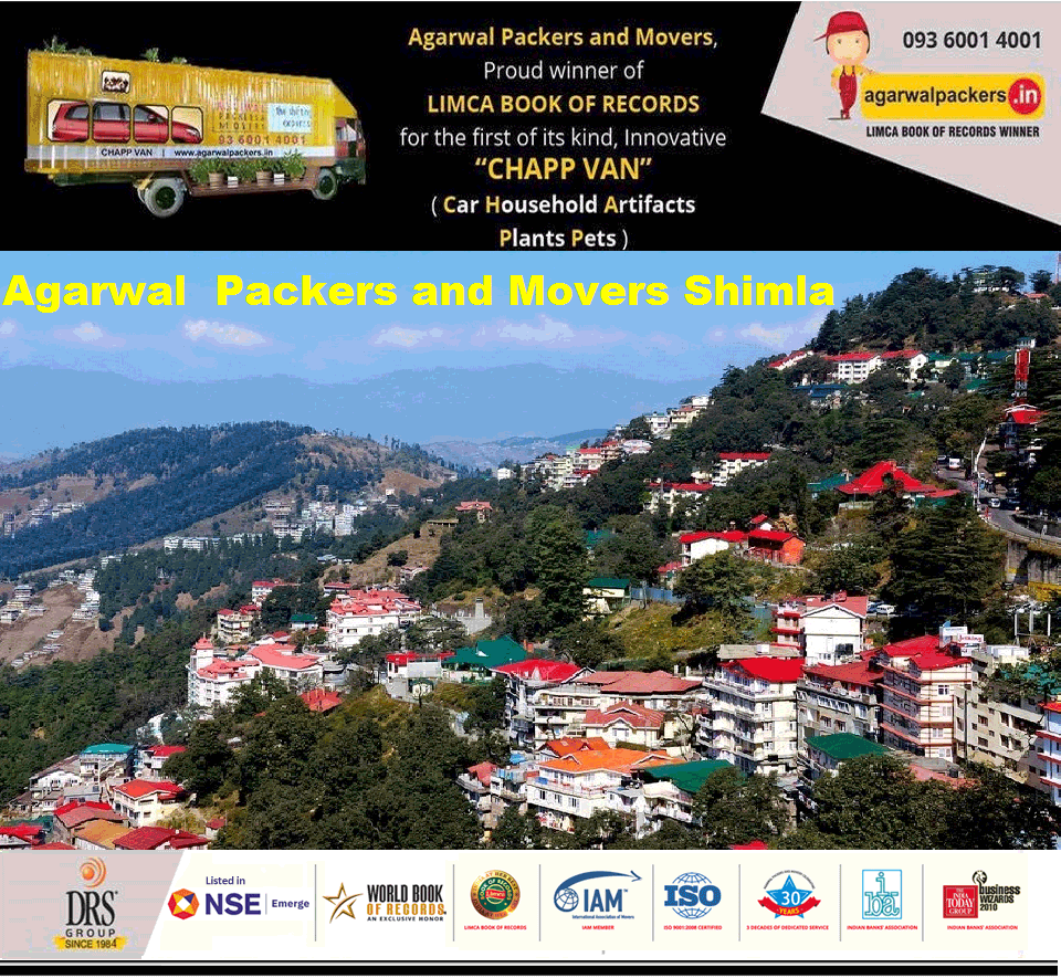 Agarwal Packers and Movers Shimla