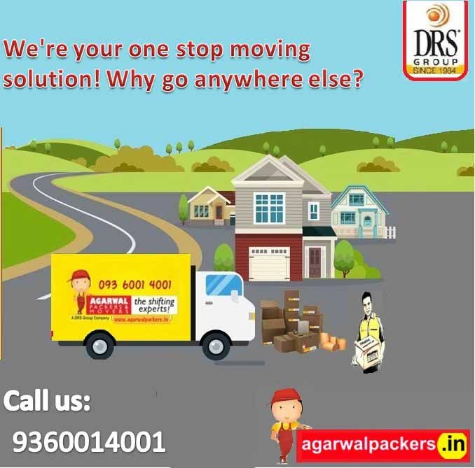 Agarwal Packers and Movers - DRS Group