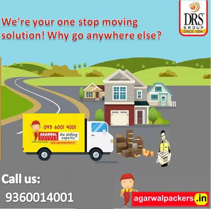 Agarwal Packers and Movers - DRS Group