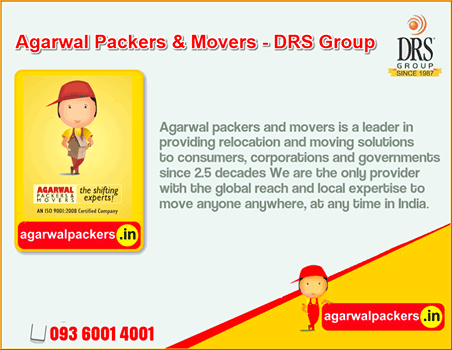 Agarwal Packers and Movers - DRS Group Agarwal Packers and Movers - DRS Group