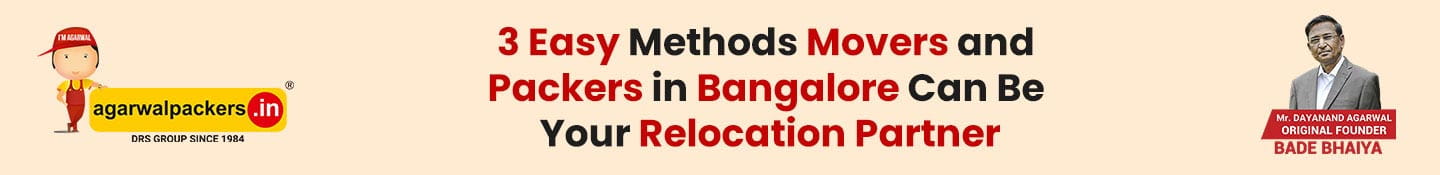 3 Easy Methods Movers and Packers in Bangalore Can Be Your Relocation Partner