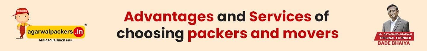 Advantages and Services of Choosing Packers and Movers