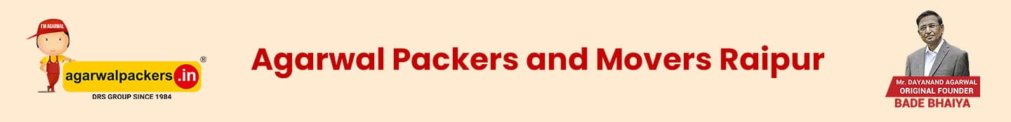Agarwal Packers and Movers Raipur