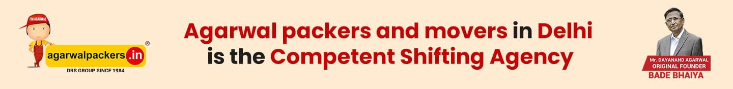 Agarwal Packers and Movers in Delhi is the competent shifting agency