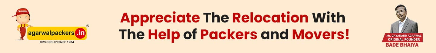 Appreciate The Relocation With The Help of Packers and Movers!