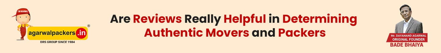 Are Reviews Really Helpful in Determining Authentic Movers and Packers