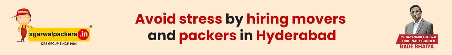 Avoid stress by hiring movers and packers in Hyderabad