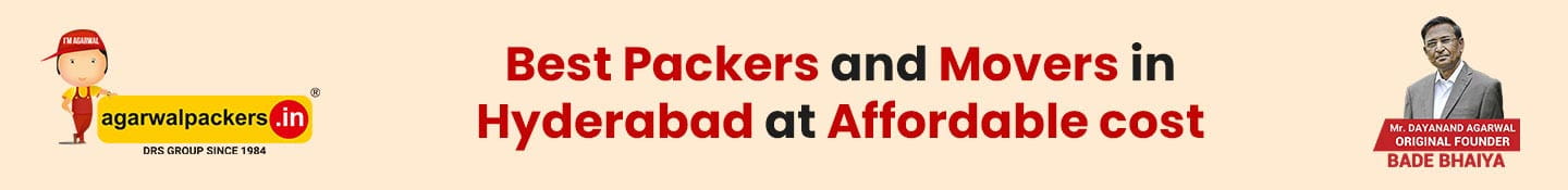 Best Packers and Movers In Hyderabad At Affordable Cost