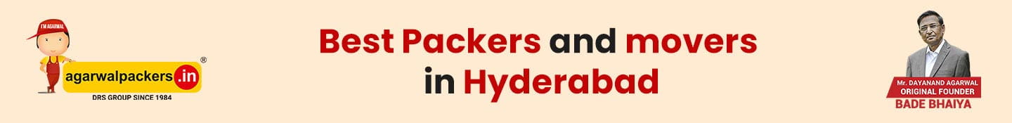 Best Packers and movers in Hyderabad