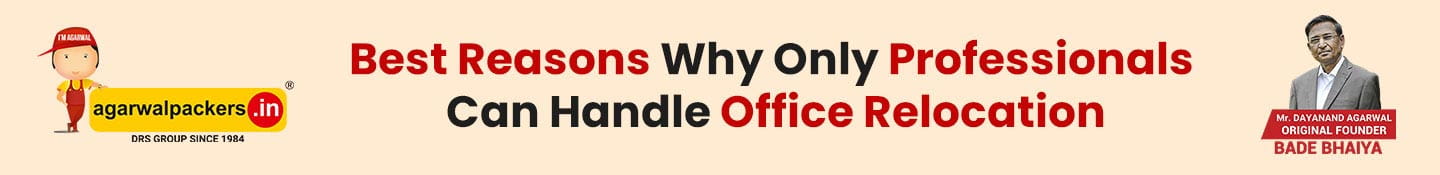 Best Reasons Why Only Professionals Can Handle Office Relocation