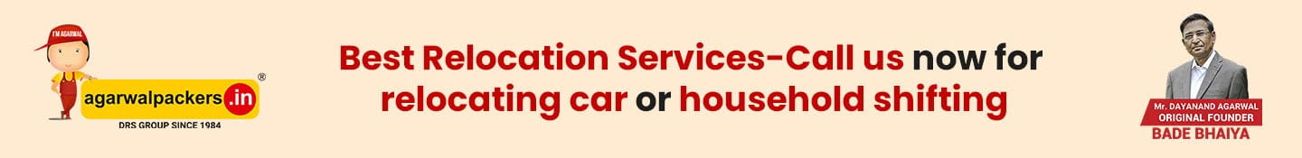 Best Relocation Services-Call us now for Relocating Car or Household Shifting