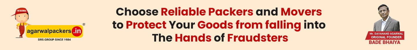 Choose Reliable Packers and Movers to Protect Your Goods from falling into the Hands of Fraudsters