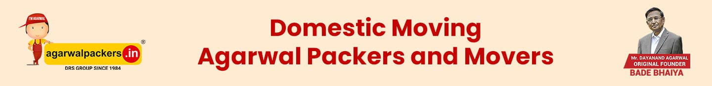 Domestic Moving-Agarwal Packers and Movers