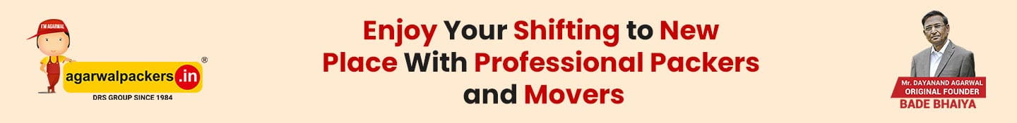 Enjoy Your Shifting To New Place with Professional Packers and Movers