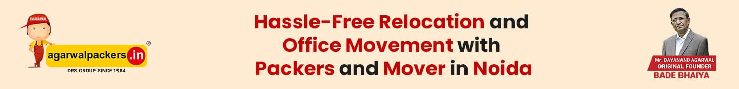 Hassle Free Relocation and office Movement with Packers and Mover in Noida