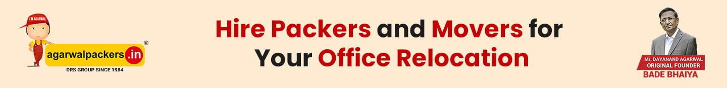 Hire Packers and Movers for Your Office Relocation