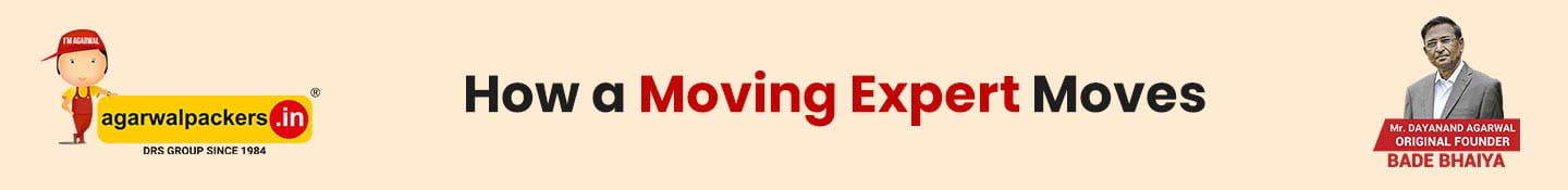 How a Moving Expert Moves