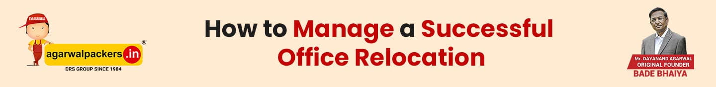 How to Manage a Successful Office Relocation
