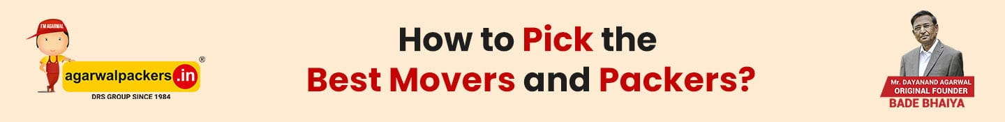 How to Pick The Best Movers And Packers?