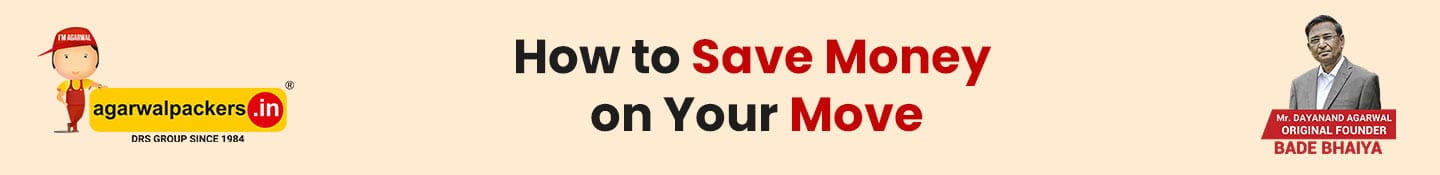 How to Save Money on Your Move