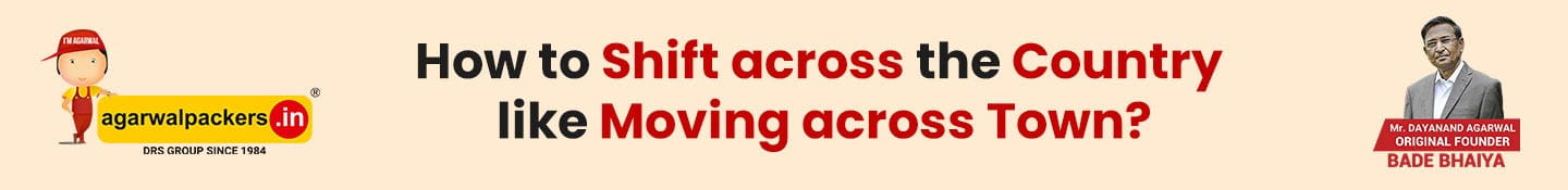 How to Shift across the Country like Moving across Town?