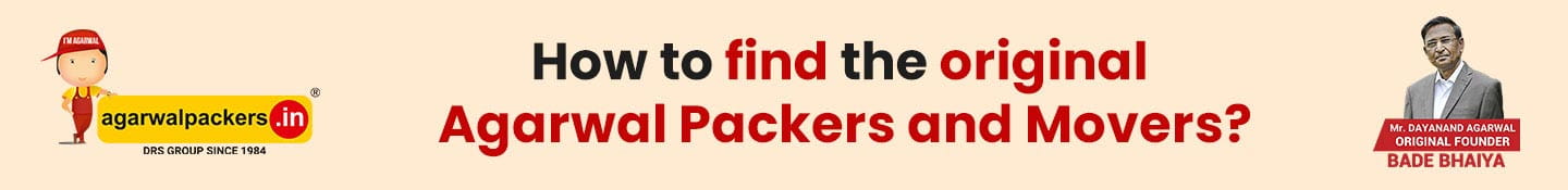 How to Find the Original Agarwal Packers and Movers?
