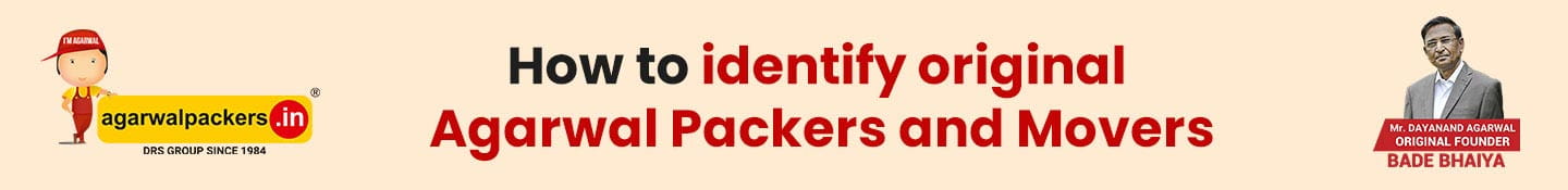 How to Identify Original Agarwal Packers and Movers