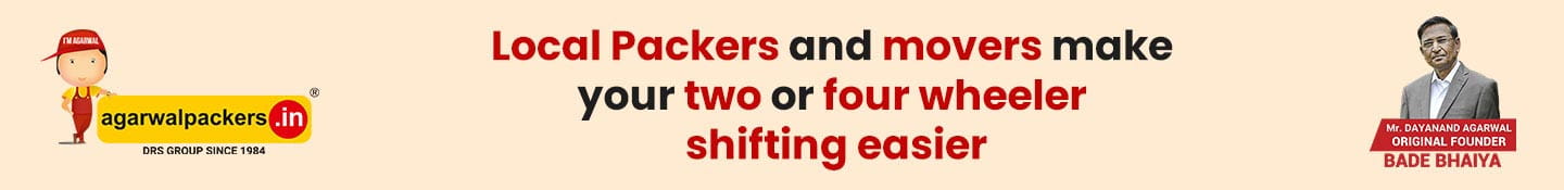 Local Packers and Movers Make Your two or Four Wheeler Shifting Easier