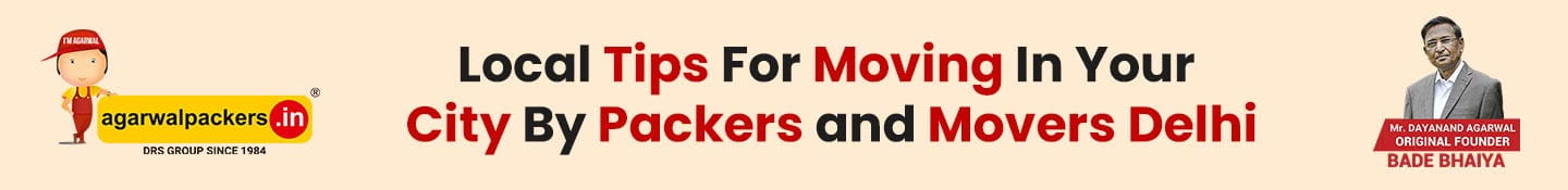 Local Tips For Moving In Your City By Packers And Movers Delhi