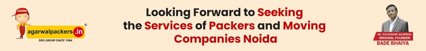 Looking forward to seek the services of a packers and moving companies Noida company