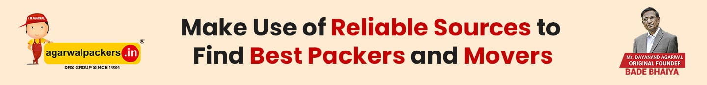 Make Use of Reliable Sources to Find Best Packers and Movers