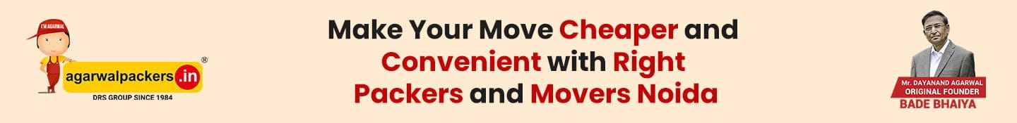 Make Your Move Cheaper and Convenient with Right Packers and Movers Noida