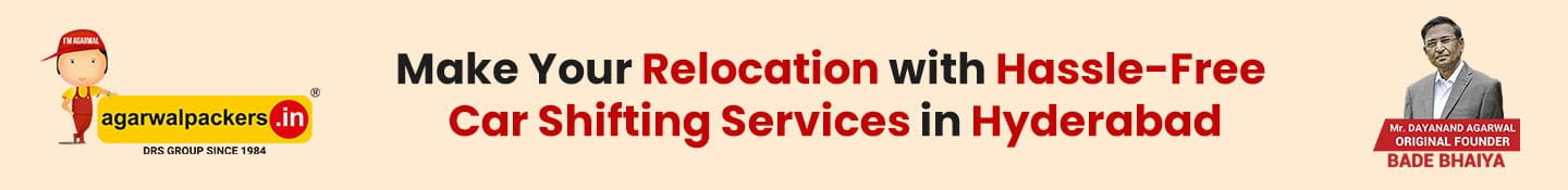 Make Your Relocation with Hassle Free Car Shifting Services in Hyderabad